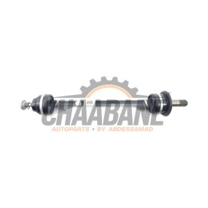 Arbre de transmission arriere gauche 33208664655 BMW 5 serie (G30) M550i xDrive 4.4 V8 32V TwinPower Turbo 2016