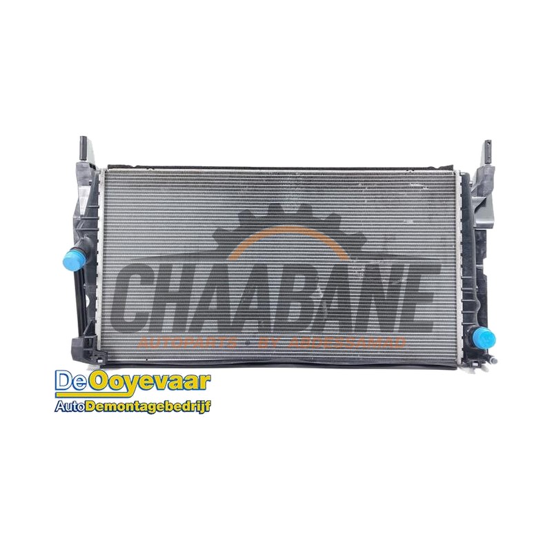 Radiateur deau 17117617639 BMW 2 serie Active Tourer (F45) 216i 1.5 TwinPower Turbo 12V 2013 / 2021