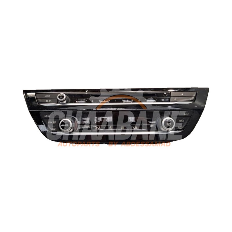 Panneau de commande clim 64115A4A4A9 BMW X3 (G01) xDrive 20d 2.0 TwinPower Turbo 16V 2017