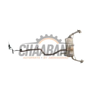 Echappement silencieux central A1764900681 Mercedes A (W176) 1.5 A-180 CDI, A-180d 16V