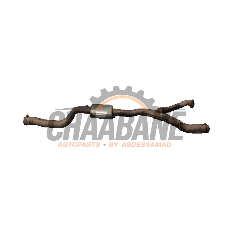 Echappement silencieux central T2R17632 Jaguar F-type 2.0 Turbo 16V