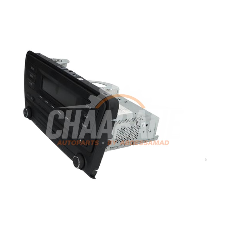 Radio/Lecteur CD 5E0035887 Skoda Octavia (5EAA) 1.8 TSI 16V 2012 / 2020