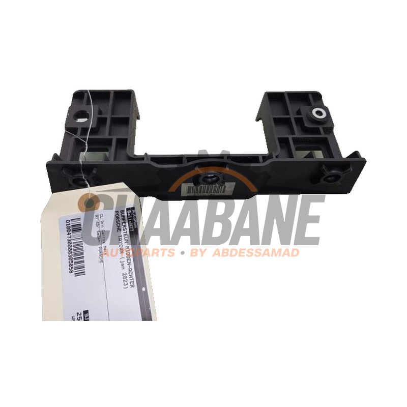 Support pare-chocs arriere centre 9J1825199 Porsche Taycan (Y1A) 79/84 kWh 2019