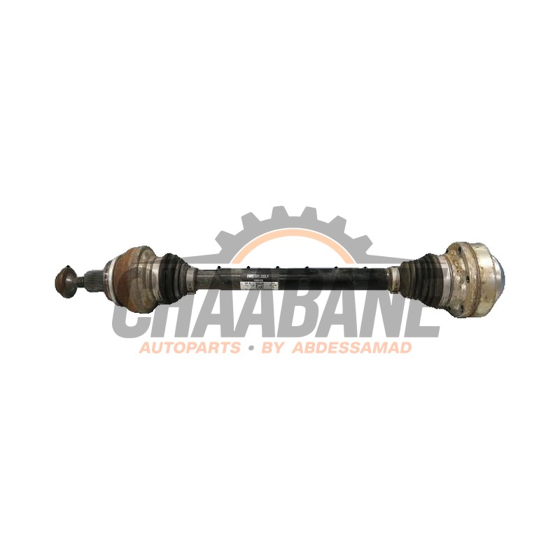 Arbre de transmission arriere gauche 8W0501203F Audi RS4 2017