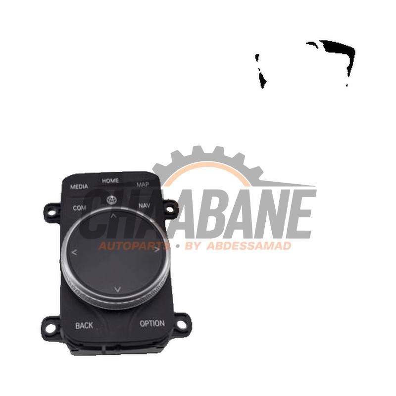 Bouton I-drive 5A12F41 BMW 1 serie (F40) 118i 1.5 TwinPower 12V 2019