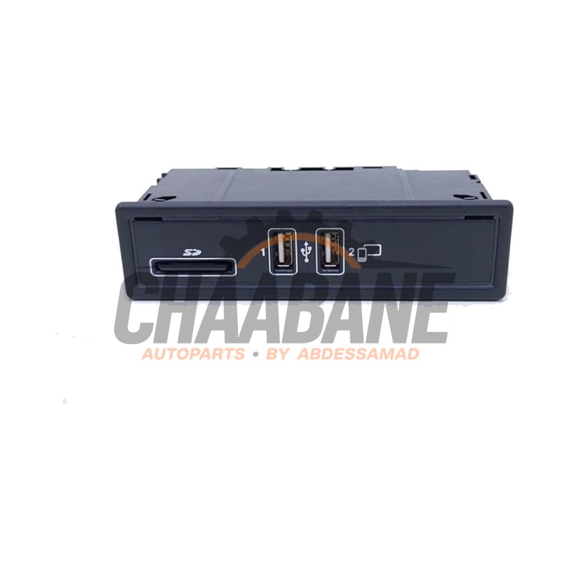 Connexion multimedia A2538206100 Mercedes C Estate (S205) C-180 1.6 16V BlueEfficiency