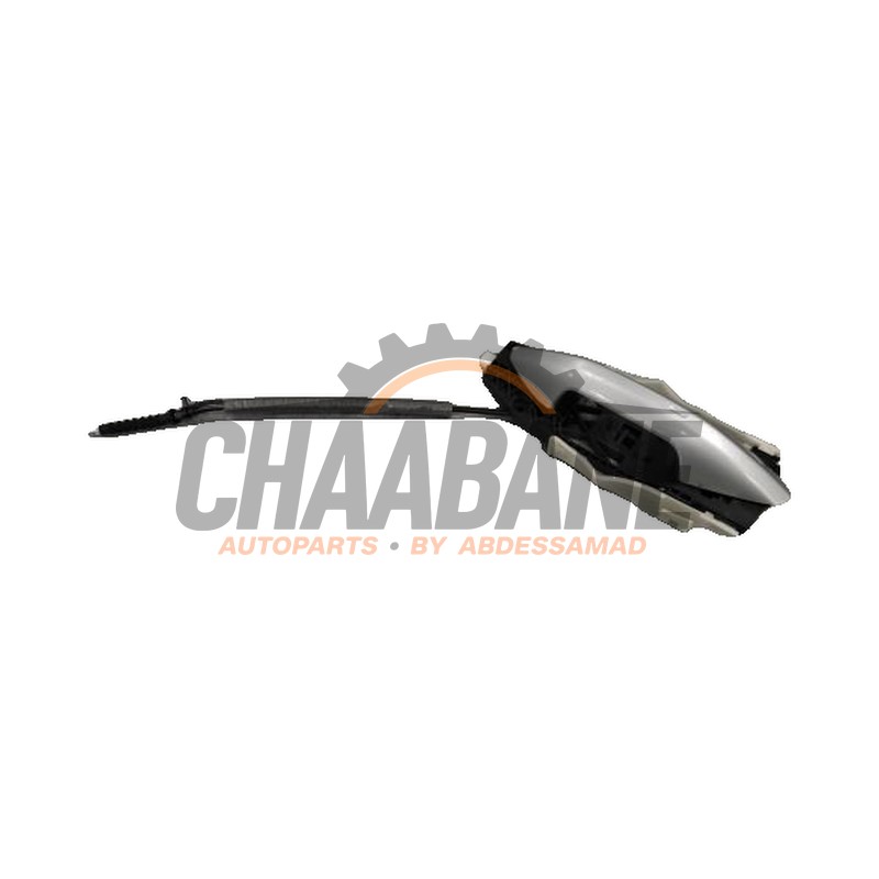 Poignee de porte arriere gauche 8Y0839239A Skoda Octavia 2019