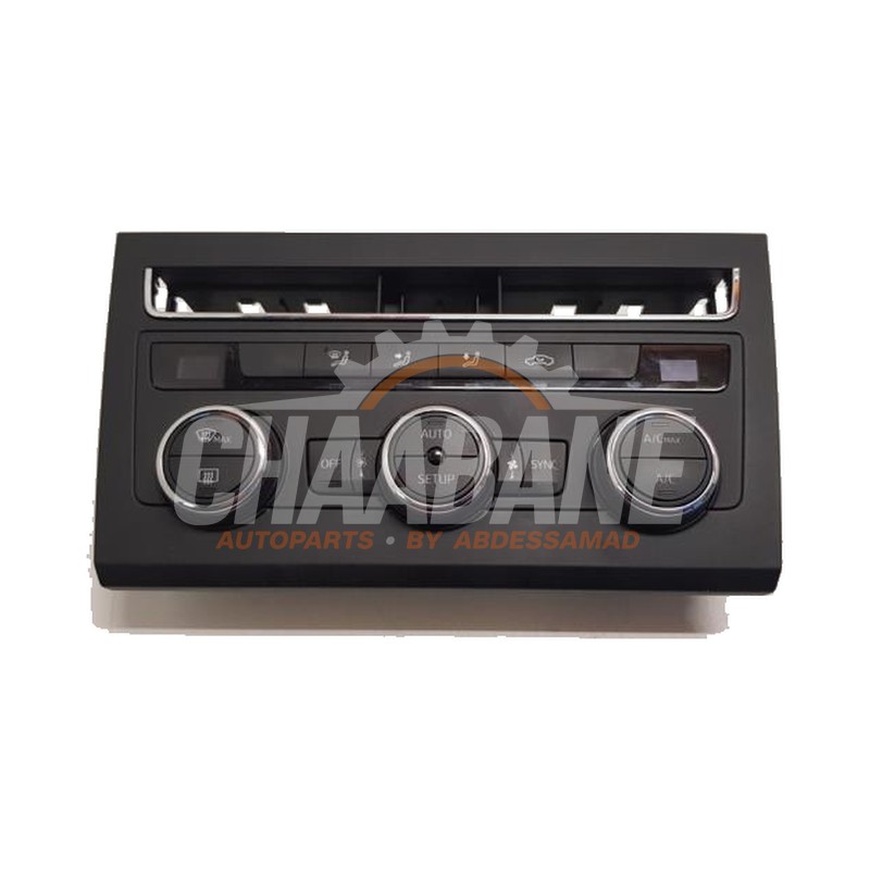 Panneau de commandes chauffage 5F0907044AK Seat Leon (5FB) 1.0 TSI 12V 2012 / 2020