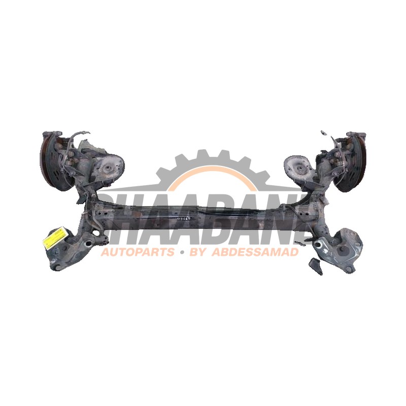 Train arriere complet 4153502800 Mercedes Citan (415.6) 1.5 109 CDI