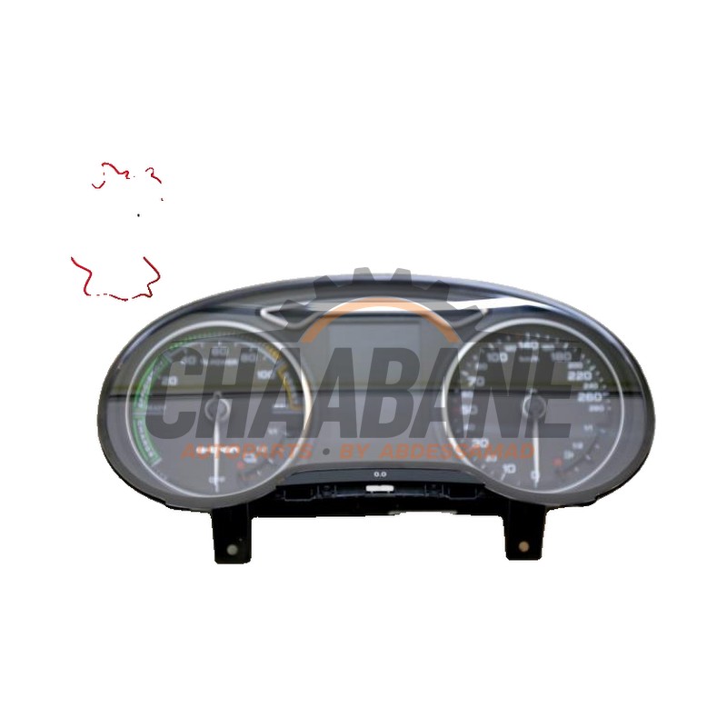 Instrument de bord 8V0920872K Audi A3 Sportback (8VA/8VF) 1.4 TFSI 16V e-tron 2012 / 2020