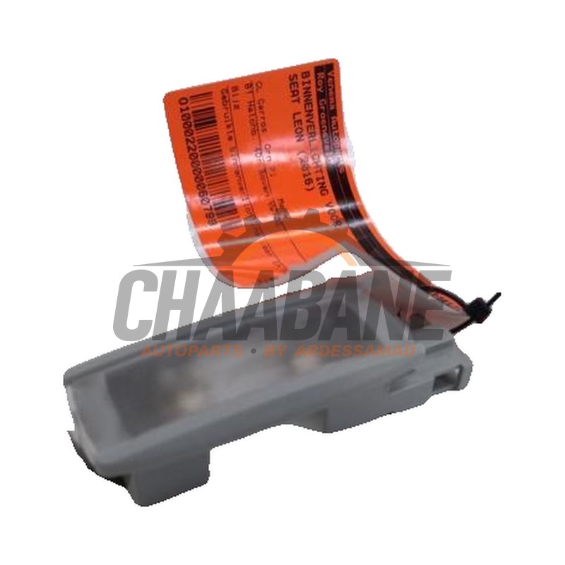 Eclairage interieur avant 1K0947109 Seat Leon (5FB) 1.2 TSI Ecomotive 16V 2012 / 2020