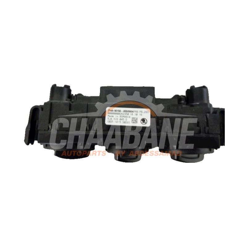 Panneau de commandes chauffage 5JA820045D Skoda Rapid 1.4 TDI 12V 2012 / 2022