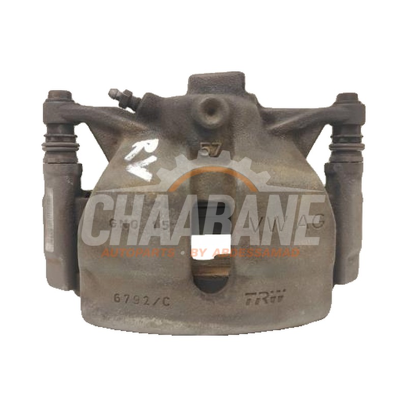 Etrier de frein (pince) avant droit 8V0615124 Audi A3 (8V1/8VK) 1.6 TDI Ultra 16V 2012 / 2020