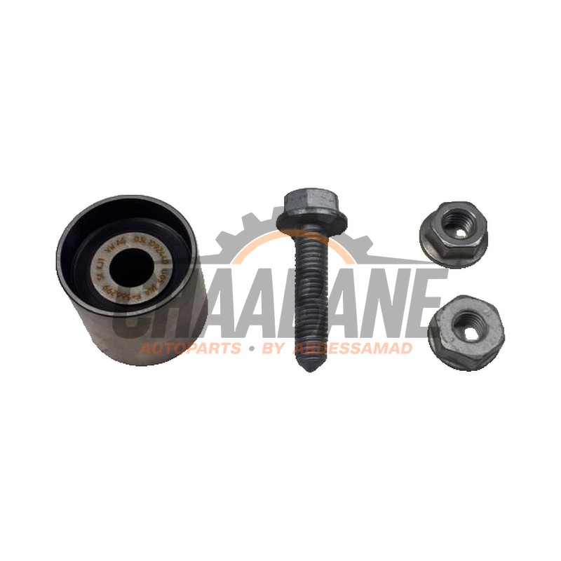 Guidage courroie de distribution 03L109244D Audi Q2 (GAB/GAG) 1.6 30 TDI 16V 2016