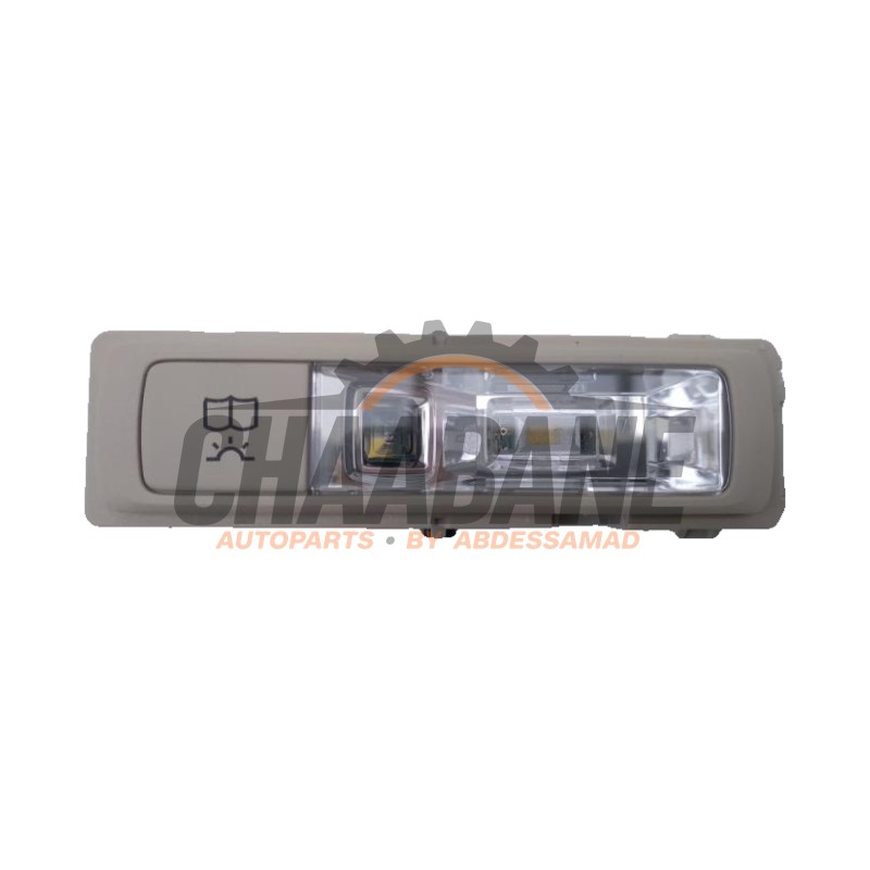 Eclairage interieur arriere A0009061606 Mercedes E Estate (S213) E-200d 2.0 Turbo 16V