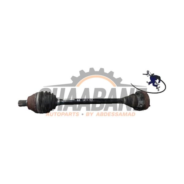 Arbre de transmission arriere gauche 8P0501204 Audi RS 3 Sportback (8VA/8VF) 2.5 TFSI 20V Quattro Performance 2015 / 2020