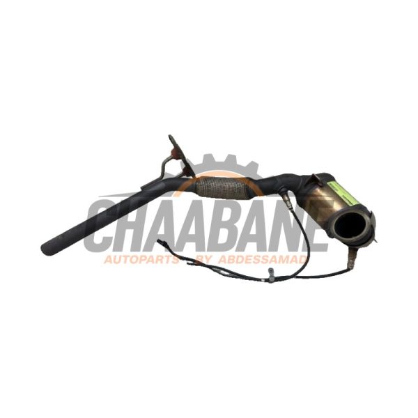 Tube avant + catalyseur 5Q0131701S Volkswagen Golf Sportsvan (AUVS) 1.4 TSI 16V 2014 / 2021