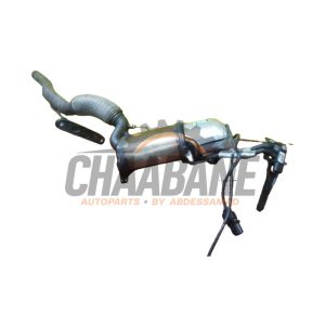 Filtre a particules 5N0131765A Seat Leon SC (5FC) 2.0 TDI Ecomotive 16V 2012 / 2018
