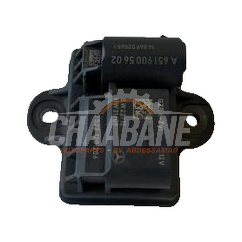 Relais prechauffage A651900 Mercedes C (W205) C-250 2.2 CDI 16V BlueTEC, C-250d