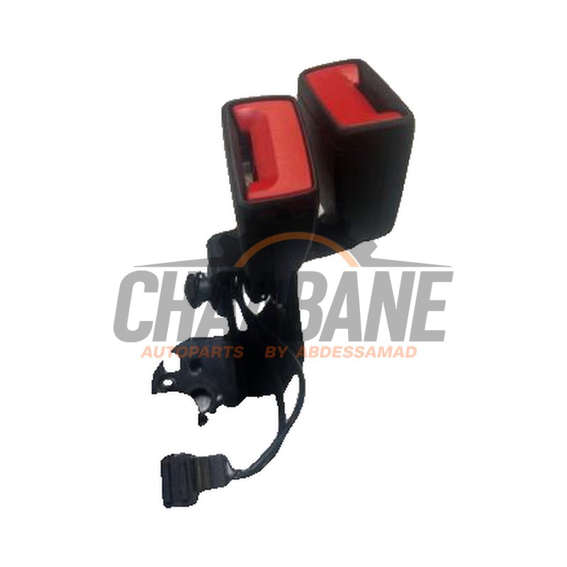 Attache ceinture arriere central 4K8857739AD Audi A7 Sportback (4KA) 3.0 V6 24V 55 TFSI Mild Hybrid Quattro 2017