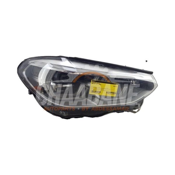 Phare droit 8739654 BMW X3M (F97) 3.0 TwinPower Turbo 24V Competition 2019