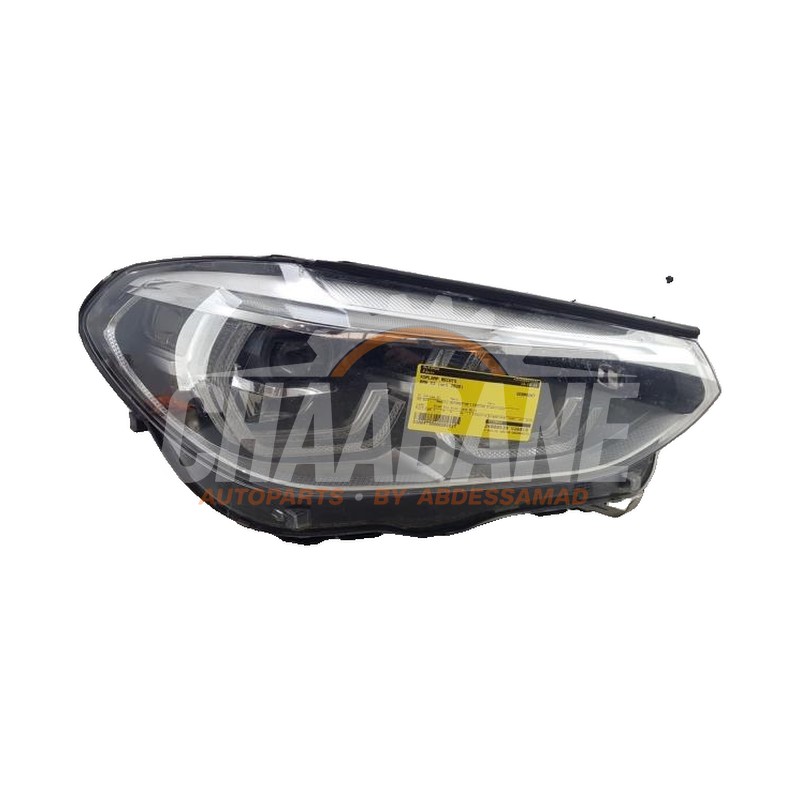 Phare droit 8739654 BMW X3M (F97) 3.0 TwinPower Turbo 24V Competition 2019
