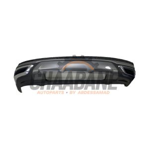 Diffuseur pare-choc arriere 4M0807434T Audi Q7 (4MB/4MG) 2015
