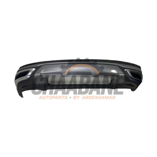 Diffuseur pare-choc arriere 4M0807434T Audi Q7 (4MB/4MG) 2015