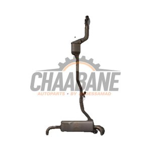 Silencieux arriere (echappement) 18308475366 BMW X5 (G05) xDrive 25d 2.0 16V 2018