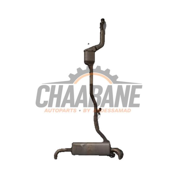 Echappement (complet) 18308475366 BMW X5 (G05) xDrive 25d 2.0 16V 2018