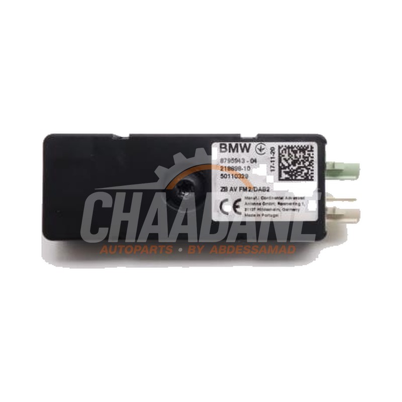 Antenne amplificateur 879594304 BMW 2 serie Gran Coupe (F44) 218i 1.5 TwinPower Turbo 12V 2019