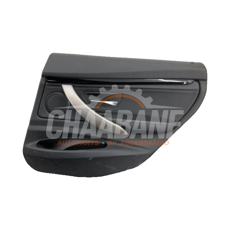 Revetement portiere haut 4portes arriere droite 51427295180 BMW 3 serie Gran Turismo (F34) 320d 2.0 16V 2012 / 2020