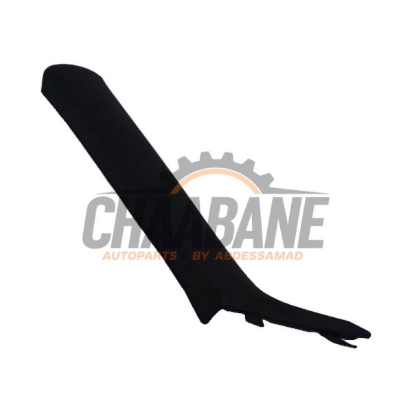 Revetement montant avant gauche 51437276887 BMW 4 serie Gran Coupe (F36) 430d 3.0 24V 2014 / 2021