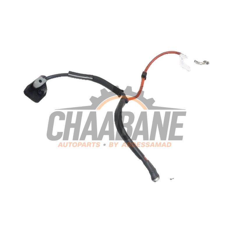 Borne de batterie 5Q0971228K Audi A3 Limousine (8VS/8VM) 1.0 TFSI 12V 2013 / 2020