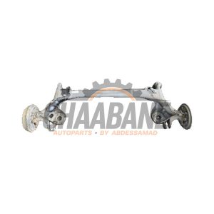 Train arriere complet 6C0500051A Skoda Fabia III Combi (NJ5) 1.0 TSI 12V 2014 / 2022