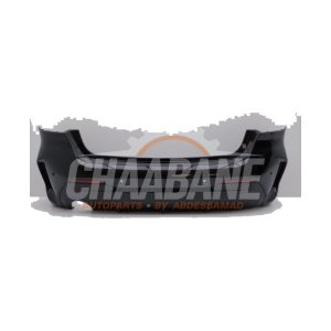 Pare-chocs arriere 51129881579 BMW 1 serie (F40) 118i 1.5 TwinPower 12V 2019