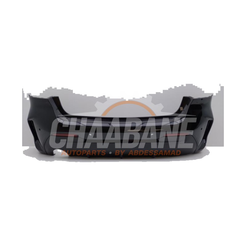 Pare-chocs arriere 51129881579 BMW 1 serie (F40) 118i 1.5 TwinPower 12V 2019