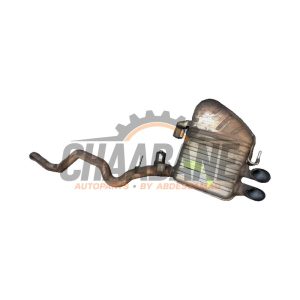 Echappement silencieux arriere J8A25E292PE Landrover Range Rover Velar (LY) 2.0 D180 AWD