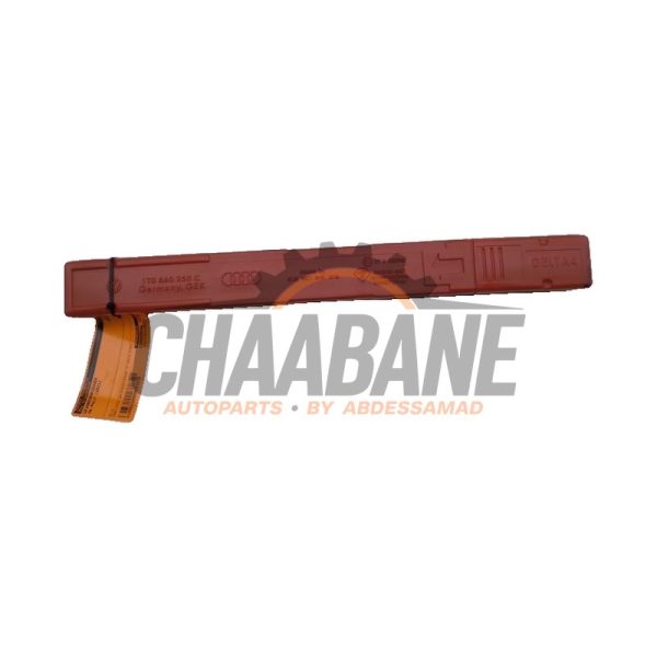 Triangle de presignalisation 8K0860251B Volkswagen Polo VI (AW1) 1.0 MPI 12V 2017