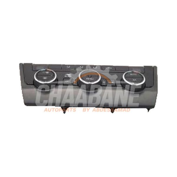Panneau de commandes chauffage 5E0907044AP Skoda Octavia (5EAA) 1.0 TSI 12V 2012 / 2020