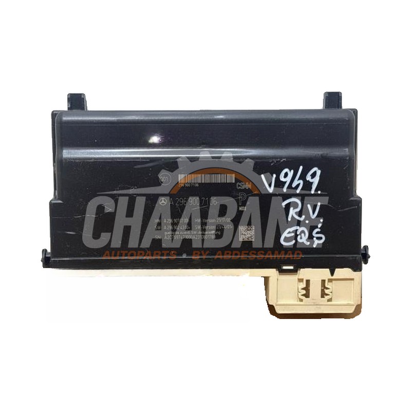 Ordinateur siege A2969007106 Mercedes EQS SUV (X296) 580 4-Matic 118 kWh