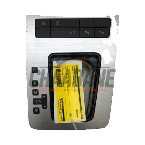 Enveloppe levier de vitesse 5E1927238K Skoda Octavia Combi (NXAC) 1.5 TSI 16V 2019