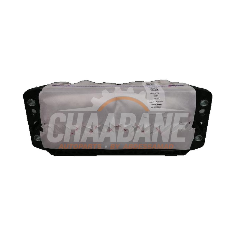 Airbag droite (tableau de bord) 5E3880204G Skoda Octavia 2019