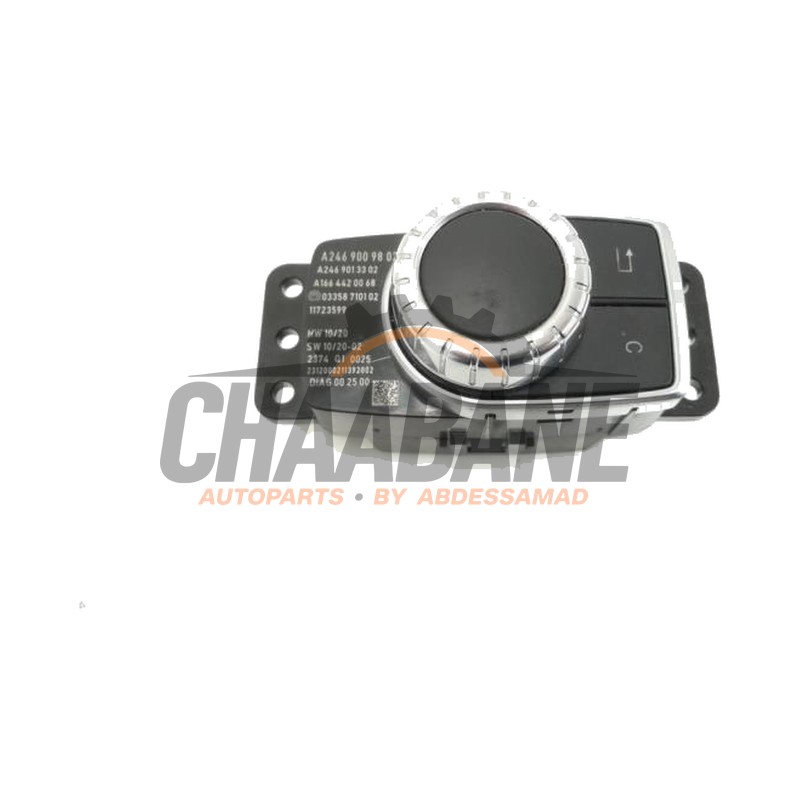 Panneau commande radio A2469009802 Mercedes A-Klasse