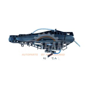Poignee portiere 4portes arriere gauche 51227332267 BMW 3 serie Touring (F31) 320d 2.0 16V 2012 / 2019