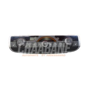 Panneau de commandes chauffage 8V0820043DIMJ Audi RS 3 Sportback (8VA/8VF) 2.5 TFSI 20V Quattro Performance 2015 / 2020