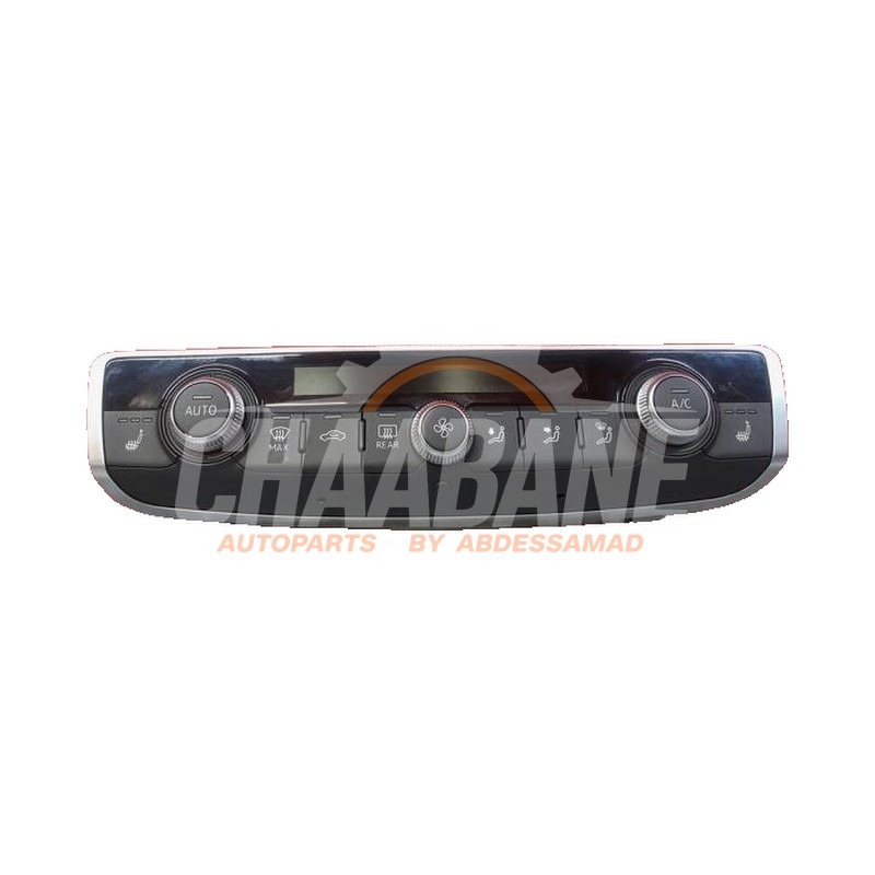 Panneau de commandes chauffage 8V0820043DIMJ Audi RS 3 Sportback (8VA/8VF) 2.5 TFSI 20V Quattro Performance 2015 / 2020