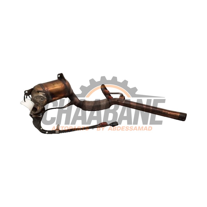 Catalyseur 2Q0131701C Seat Ibiza V (KJB) 1.0 TSI 12V 2017