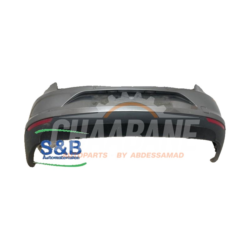 Pare-chocs arriere Seat Leon ST (5FF) 1.6 TDI Ecomotive 16V 2012 / 2020