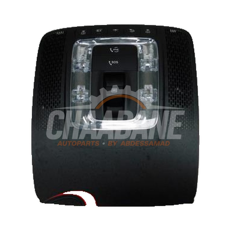 Eclairage de plafonnier A0009001924 Mercedes CLA (118.3) 1.3 CLA-180 Turbo 16V
